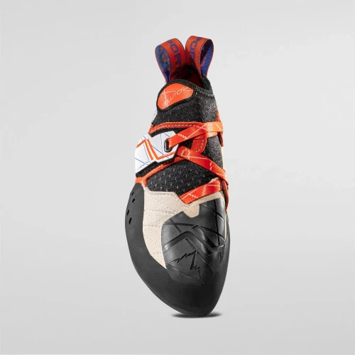 【中古】la sportiva solution Woman 33 La Sportiva Solution Women Climbing Shoes - Velcro Fastener